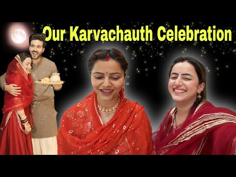 Thumbnail for Is Baar Ka Karvachauth Kuch Alag Hai || Mummy Ke Dil Ki Ichha Puri Hui || Jyotika and Rajat