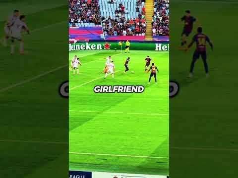 Thumbnail for Raphinha’s reaction to Lamine Yamal and his girlfriend’s new goal celebration.🤣💀