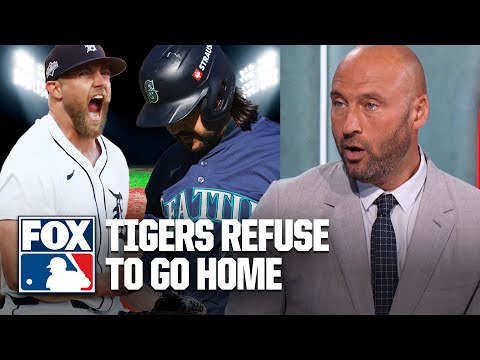 Thumbnail for 'Mariners thought this series was over' 😬 Derek Jeter, Big Papi & A-Rod react to Tigers' Game 4 win