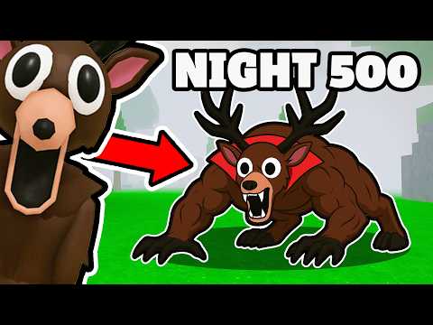 Thumbnail for Every Night, the Deer gets STRONGER...