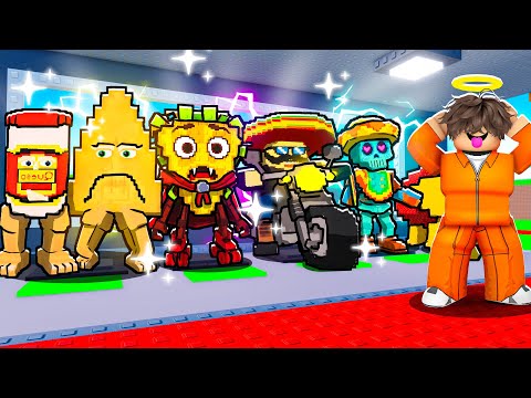 Thumbnail for ربلوكس فتحت كل الشخصيات السرية المحدودة ! Steal A Brainrot
