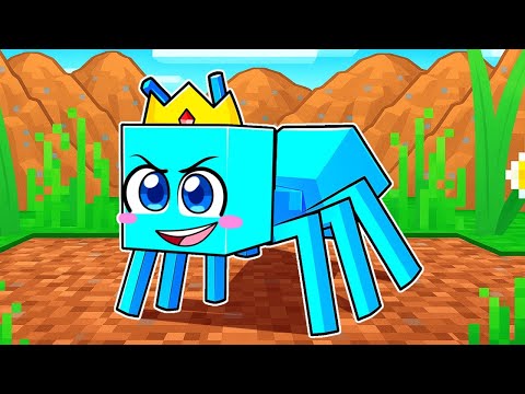 Thumbnail for Renací como HORMIGA REINA en Minecraft!