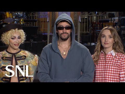 Thumbnail for Bad Bunny Is Hosting SNL's Season 51 Premiere
