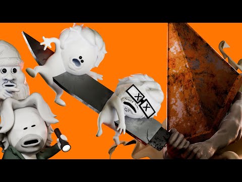 Thumbnail for Multiple Markipliers in SILENT HILL 2 REMAKE