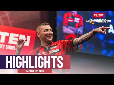 Thumbnail for EPIC NIGHT OF ACTION! | 2025 German Darts Championship | Day One Evening Highlights