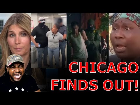 Thumbnail for Chicago Democrat FINDS OUT As Residents GO BALLISTIC Over ICE Black Hawk Helicopter Military Raid!