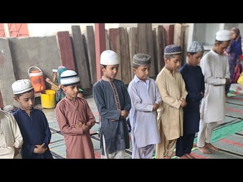 Thumbnail for Namaz Recitation | Live Namaz Sekheen Asani ke Sath  | #Quran  #namaz #islamic