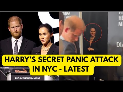 Thumbnail for HARRY'S PANIC ATTACK IN NYC - HERE IS WHAT CAUSED IT - LATEST #royal #princeharry #meghanmarkle