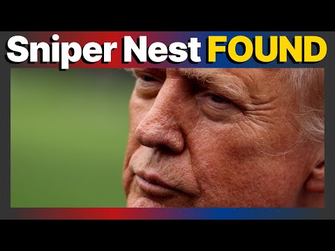 Thumbnail for Sniper nest found aimed at Trump as Democrats dealt MAJOR BLOW from failed protest