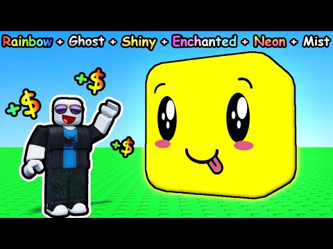 Thumbnail for i MUTATED a CUBE to make MILLIONS in Roblox...