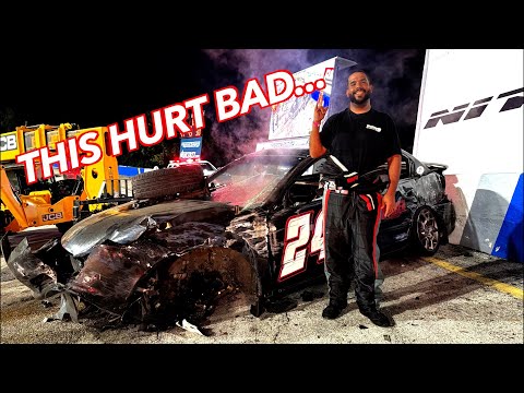 Thumbnail for I Totaled My Car Leading The Race!!