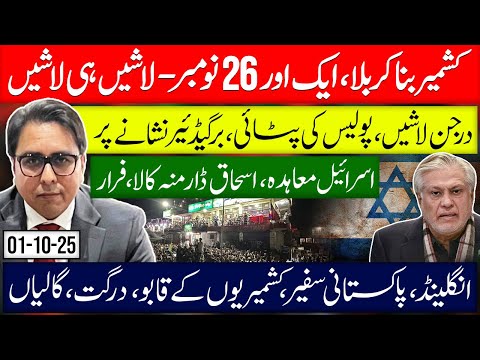 Thumbnail for Kashmir New Karbala: Dozen Qatal | Brigadier in Trouble-Deal Exposed | Pak Envoy Shamed