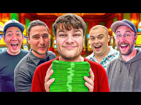 Thumbnail for I GAVE MY VIEWERS $50,000 AND GAMBLED WITH THEM