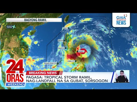 Thumbnail for Bagyong Ramil | 24 Oras Weekend (October 18, 2025)