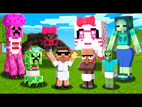 Thumbnail for I Found MOTHER of ALL MOBS in Minecraft! 😱