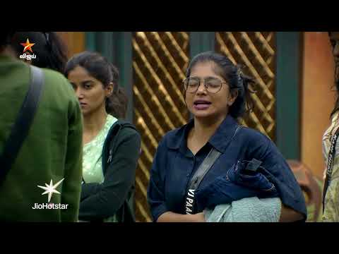 Thumbnail for Bigg Boss Tamil Season 9 | 21st October 2025 - Promo 2