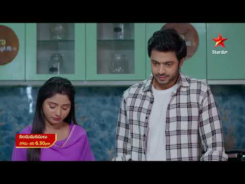 Thumbnail for Nindu Manasulu - Promo | 25th Oct 2025 | Mon - Sat at 6:30 PM | Star Maa Serials | Star Maa