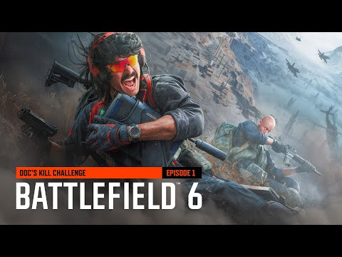 Thumbnail for DR DISRESPECT - BATTLEFIELD 6 KILL CHALLENGE - VS VISS