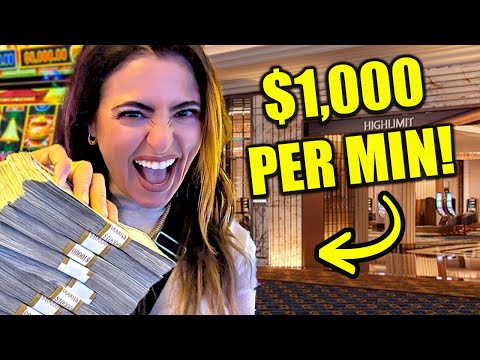Thumbnail for $1,000 Per Minute UNTIL I WIN a Grand Jackpot!!