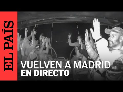 Thumbnail for DIRECTO | Llegan a Madrid los primeros activistas españoles de la flotilla detenidos por Israel