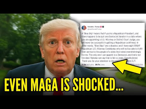 Thumbnail for Even MAGA Can't Defend Trump's UNFORGIVABLE MOVE