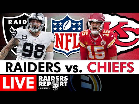 Thumbnail for Raiders vs. Chiefs Live Streaming Scoreboard, Play-By-Play, Highlights & Stats | NFL Week 7 On CBS