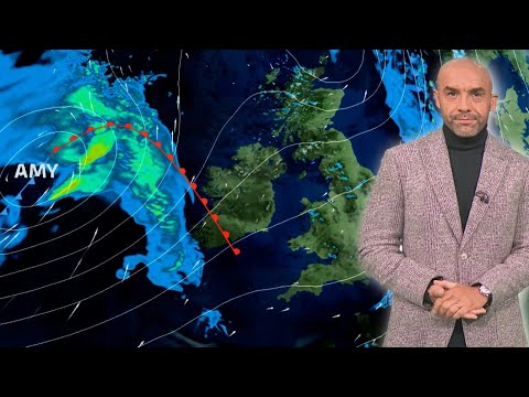 Thumbnail for Storm Amy to batter UK: Who will be worst hit? | ITV News