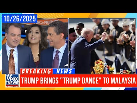 Thumbnail for Fox & Friends Weekend 10/26/25 FULL END SHOW | ᖴO᙭ ᗷᖇEᗩKIᑎG ᑎEᗯS October 26, 2025