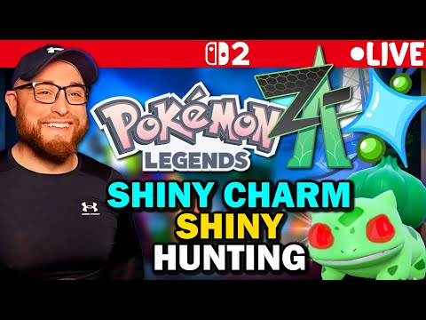 Thumbnail for Shiny Charm Shiny Hunting Pokemon Legends ZA!