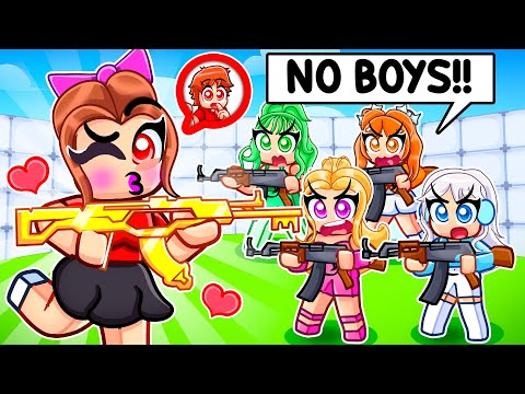 Thumbnail for I Went UNDERCOVER in a GIRLS ONLY Rivals Tournament...