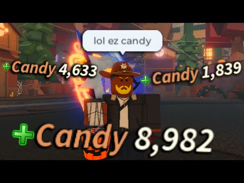 Thumbnail for New BEST CANDY FARMING METHOD In FISCH Roblox...