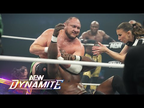 Thumbnail for The Hurt Syndicate vs The Opps: AEW World Trios Title MATCH HIGHLIGHTS! | AEW Dynamite, 10/22/25