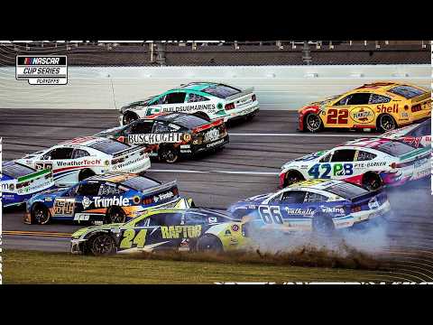 Thumbnail for Last Laps: Talladega Decides a Championship 4 Spot | 2025 NASCAR Cup Series