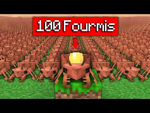 Thumbnail for 100 Joueurs Simulent une Civilisation de Fourmis