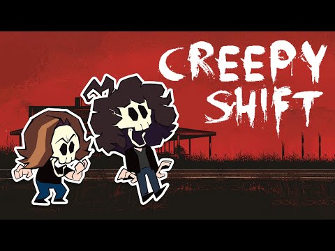 Thumbnail for Shift work under a BLOOD MOON | Creepy Shift