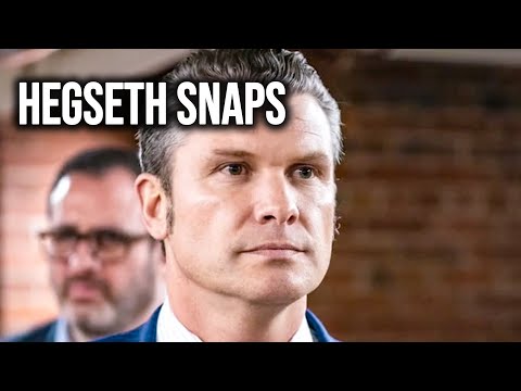 Thumbnail for Hegseth LOSES IT With Insane Troop Removal After Military Photos Go Viral