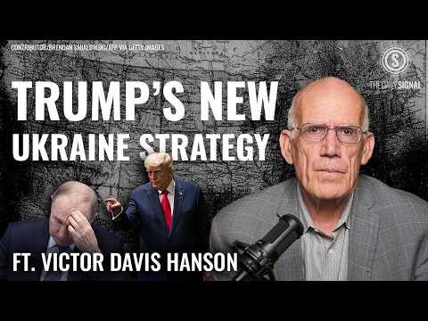 Thumbnail for Victor Davis Hanson: Trump’s New Ukraine Strategy Is Risky