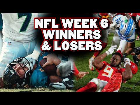 Thumbnail for The REAL Winners & Losers from NFL Week 6