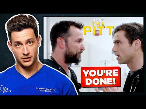 Thumbnail for Doctor Reacts To The Pitt Ep. 10