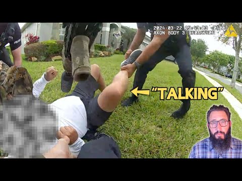Thumbnail for Army of Cops Appears on 71 Year Old Man's Lawn to "Talk"