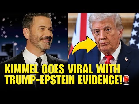 Thumbnail for 🚨Kimmel JUST DESTROYED TRUMP with Epstein Evidence!