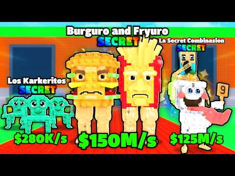 Thumbnail for I Got ALL 6 NEW SECRET BRAINROTS in Steal A Brainrot!