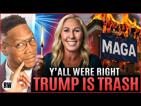 Thumbnail for Marjorie Taylor Greene Is Burning Maga to the Ground
