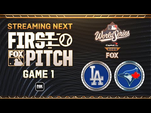 Thumbnail for Dodgers at Blue Jays | World Series Game 1 #FirstPitch | MLB on FOX