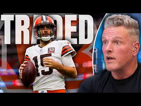 Thumbnail for Bengals Trade For Joe Flacco?! | Pat McAfee Show