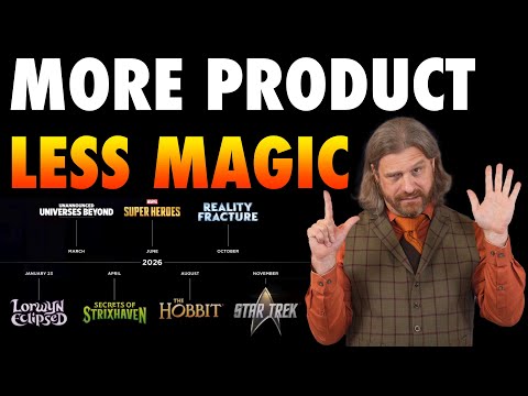 Thumbnail for More Product Than Ever | Less Magic: The Gathering Than Ever