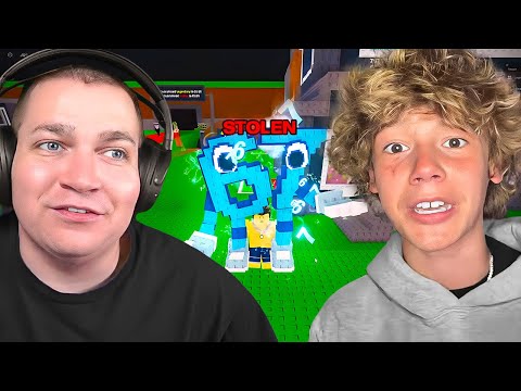 Thumbnail for Making The 67 Kid Cry in Steal a Brainrot