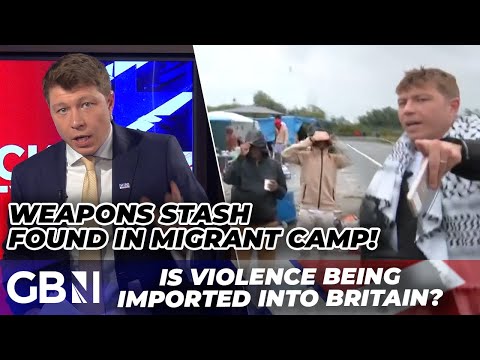Thumbnail for BREAKING: Major weapons stash found at Calais migrant camp as small boat violence threatens Britain