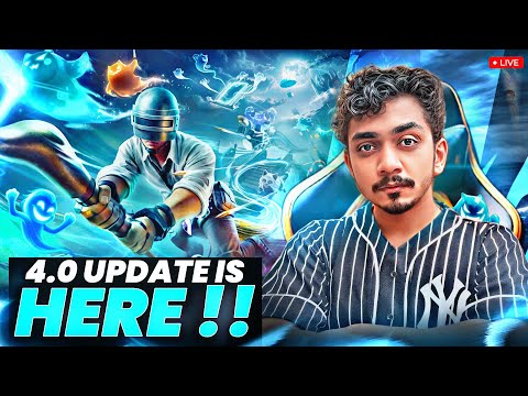 Thumbnail for RANK PUSH  AND HIGH KILLS | 4.0 UPDATE IS HERE | BGMI LIVE | ERIC #ericislive #shortsfeed