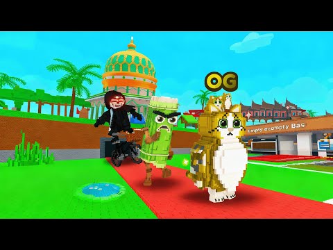 Thumbnail for جبت جميع الشخصيات والسيكرتات بالتحديث الجديد 🤑 Roblox Steal a Brainrot